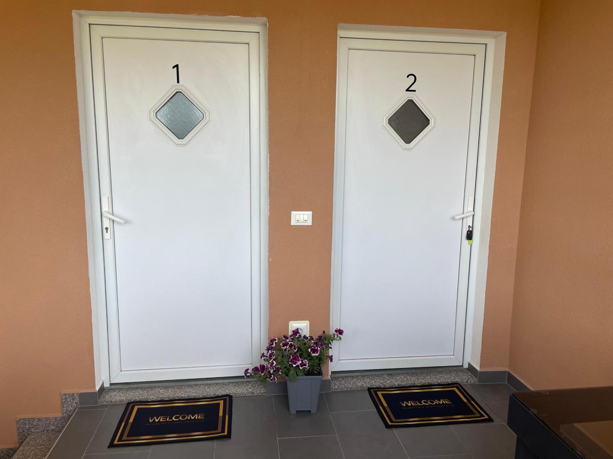 Apartments Dora Poreč Kültér fotó