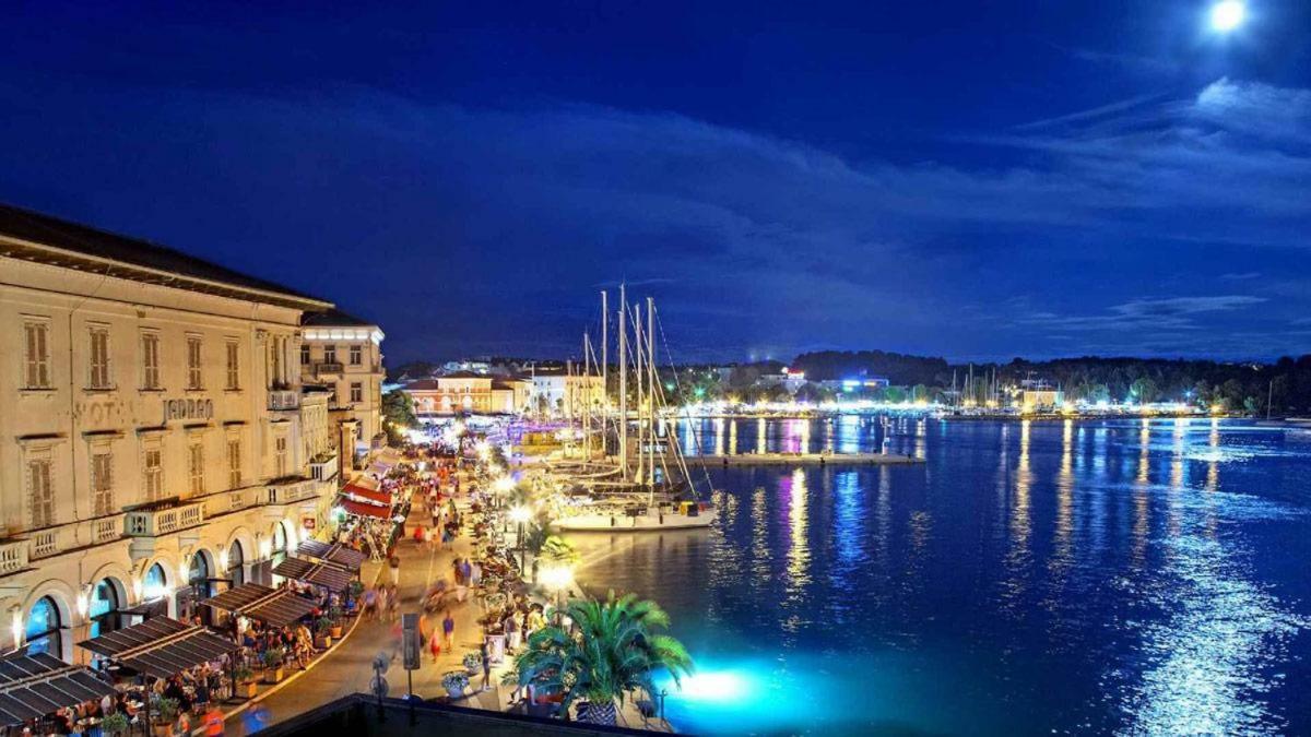 Apartments Dora Poreč Kültér fotó