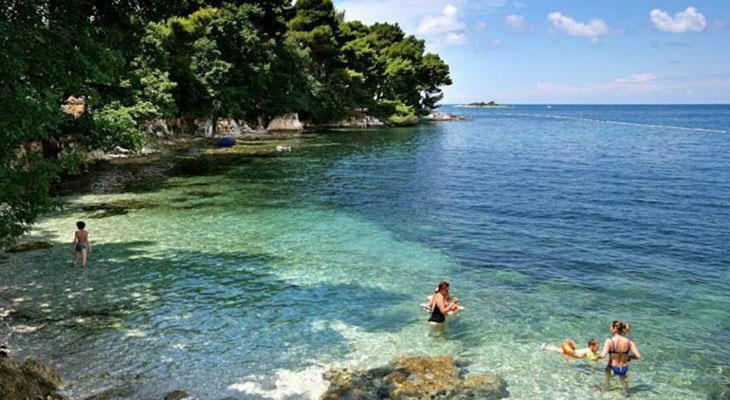 Apartments Dora Poreč Kültér fotó
